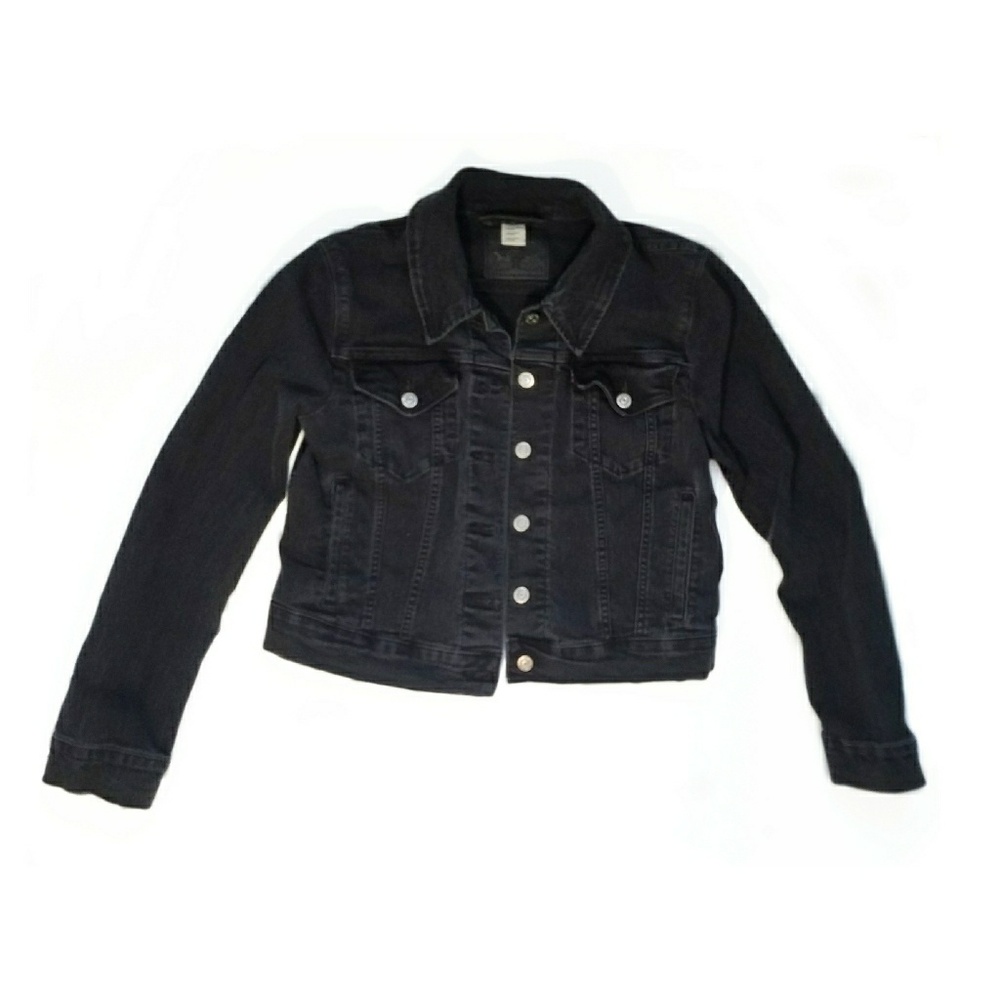 🛍 SALE 🛍LEVIS Black Jean Jacket